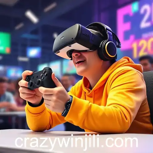 The Rise of Crazywin in the Gaming World