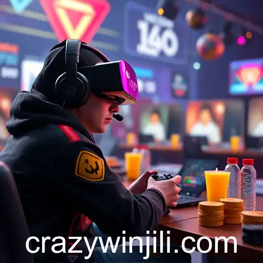 Online Gaming Evolution: The Rise of 'Crazywin'